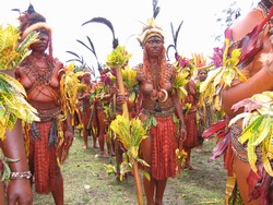 Papua Nová Guinea – Goroka a Mt. Hagen Show